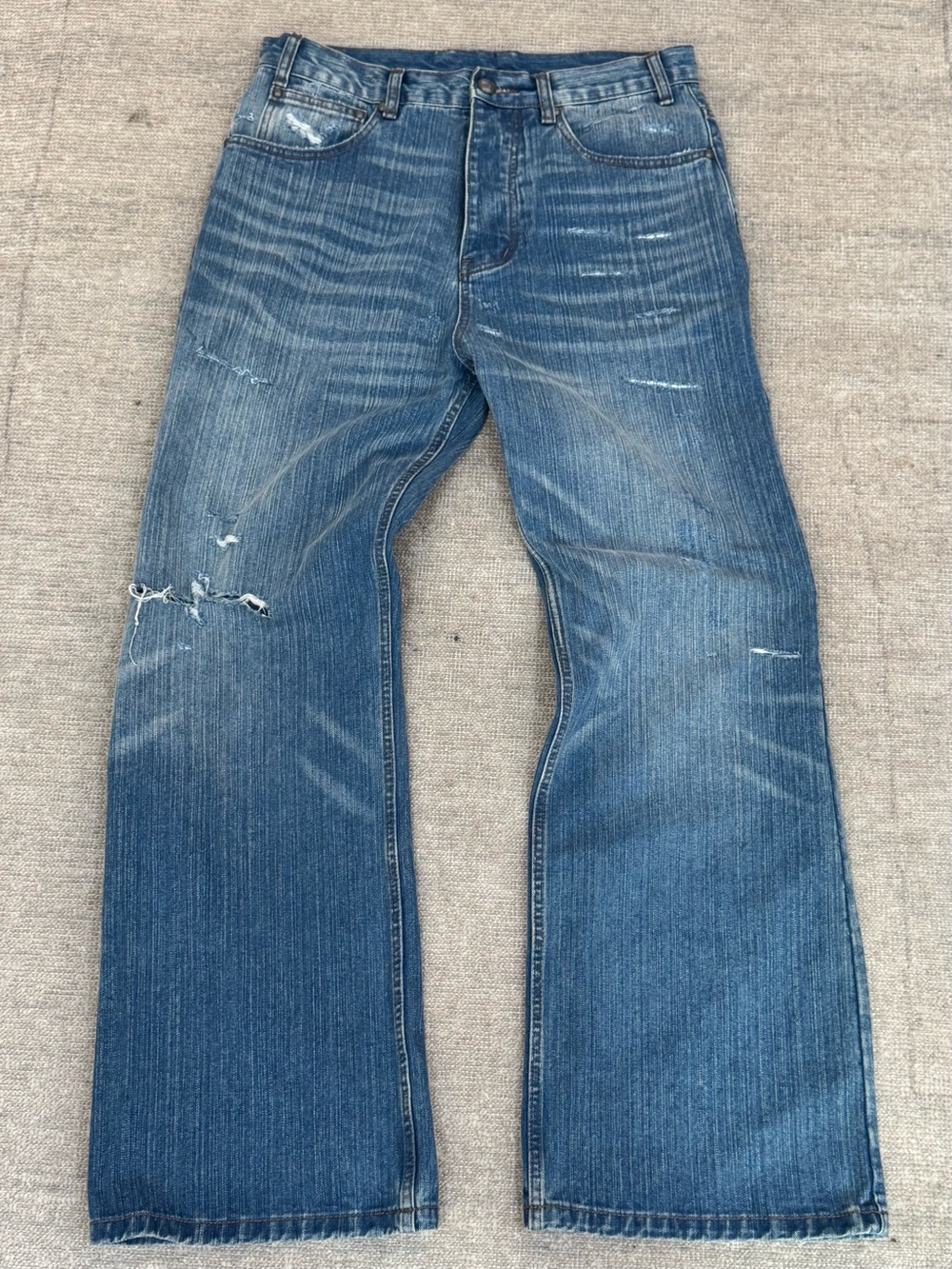 Ditch LA Distressed Jeans Unworn — 32x32